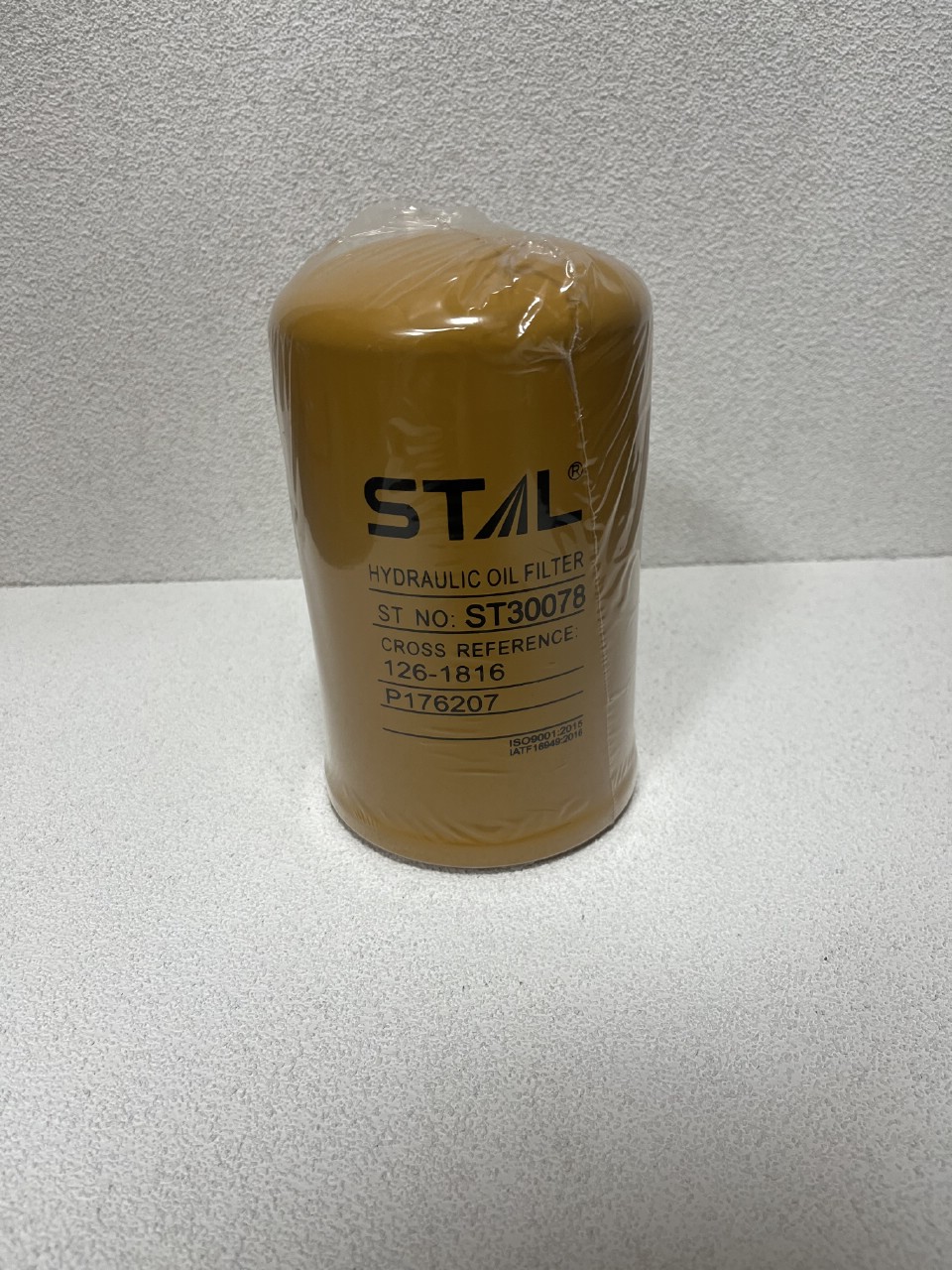 Фильтр гидравлический ST30078, 11882353, P176207 STAL JCB