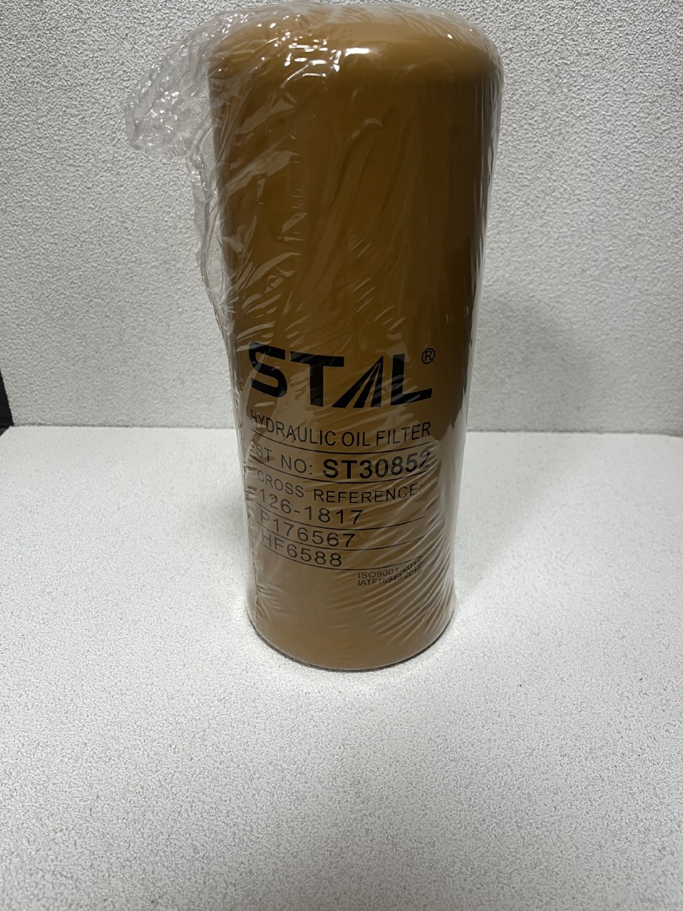 Фильтр гидравлический ST30852, 126-1817 STAL JCB