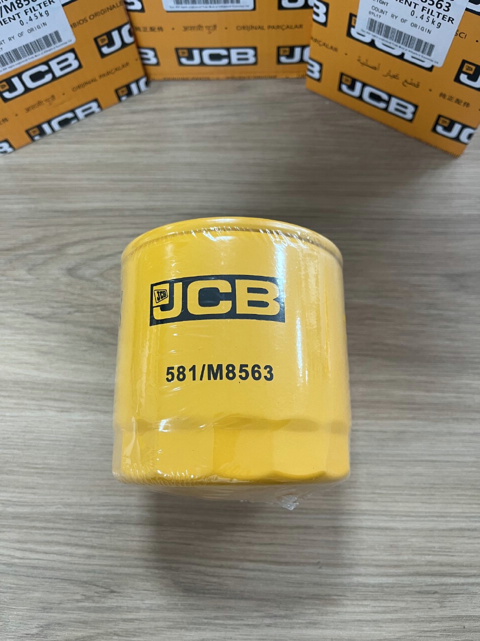 Фильтр кпп 581/M8563, 581/18063, 581/M7012 JCB