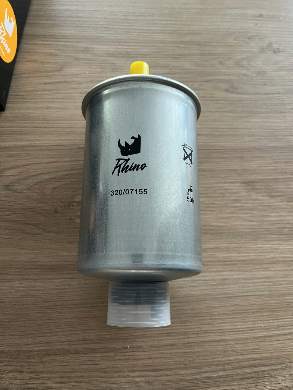 Фильтр топливный тонкой очистки JCB 320/07155 Diselmax для техники JCB 3/4CX