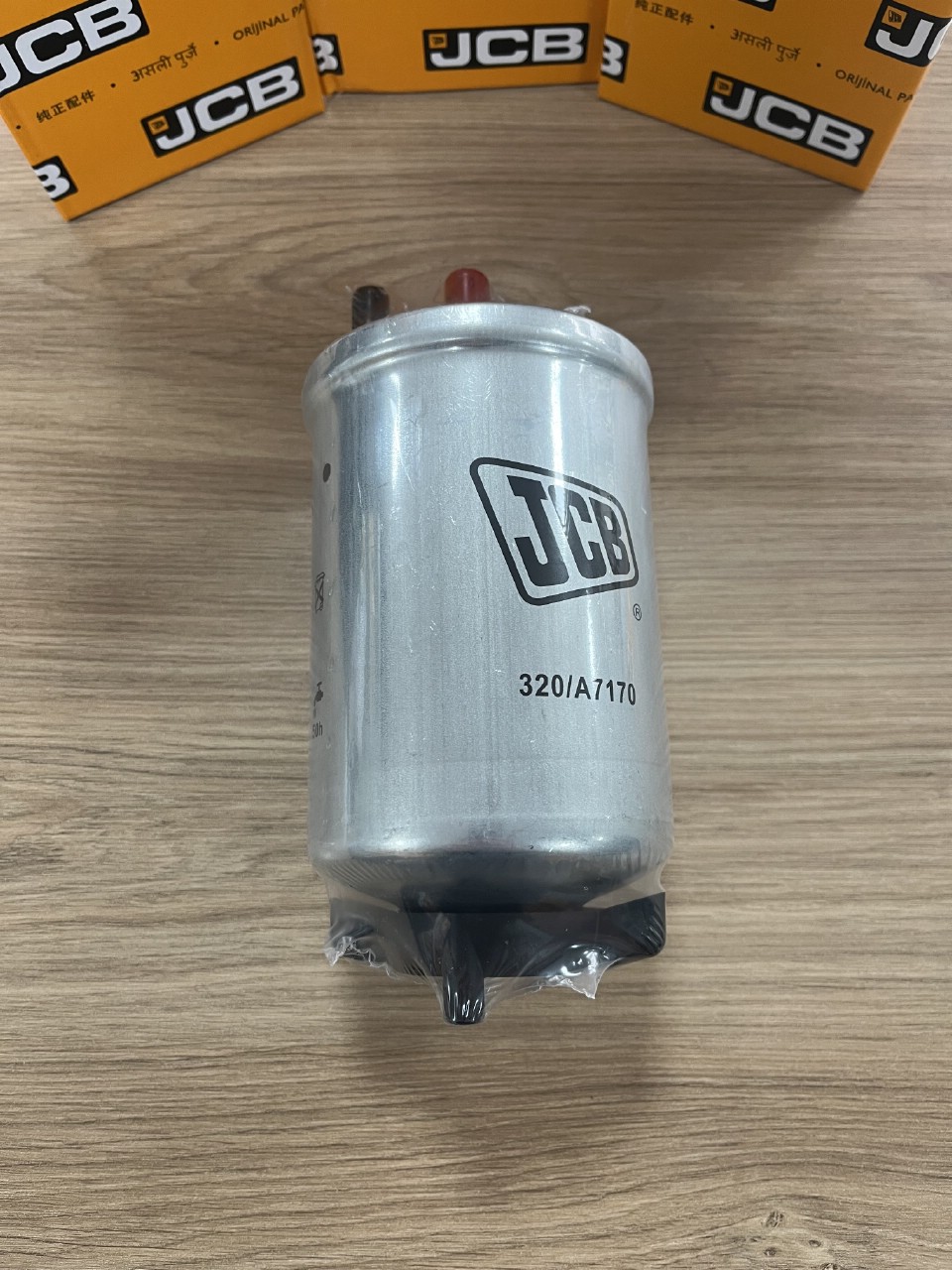 Фильтр топливный тонкой очистки (Dieselmax, нижний) 320/A7170, 320/07394, 320/07155 JCB