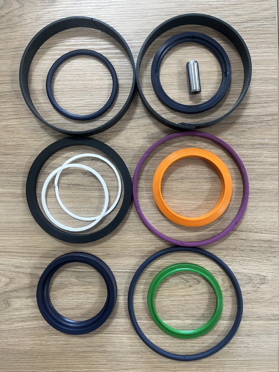 Ремкомплект гидроцилиндра стрелы (60x110) 991/00110, 991/20030 MULTI