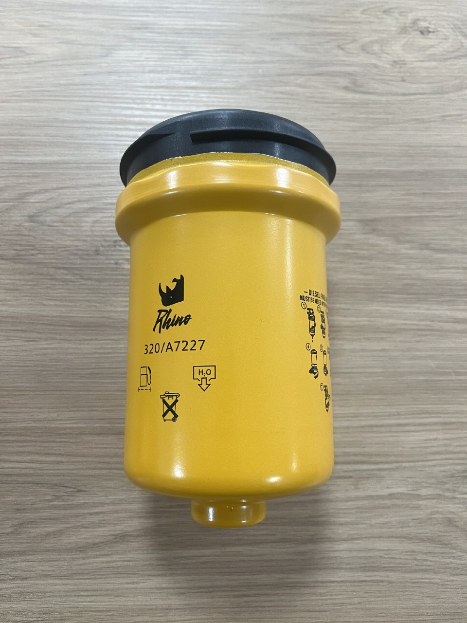 320/A7227 Топливный фильтр грубой очистки на технику JCB 3/4/5С